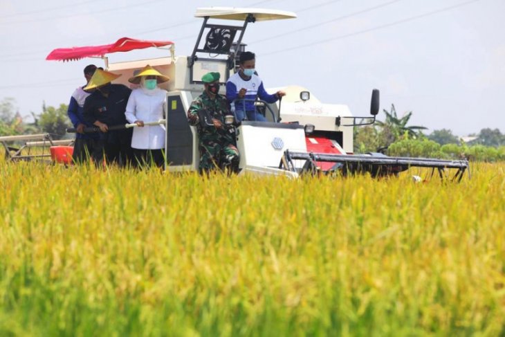 Gubernur Khofifah tegaskan Jatim tolak beras impor