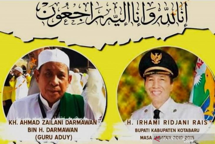 Kotabaru berduka, dua orang tokoh berpulang
