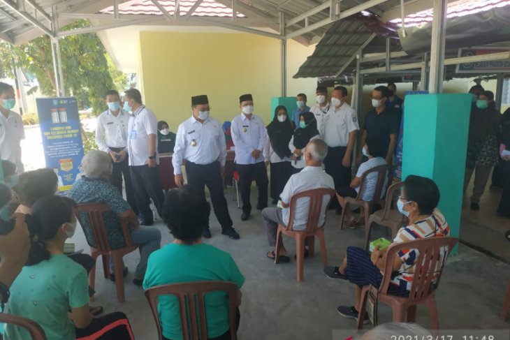 Virus corona transmisi lokal di Bangka Tengah menyebar hingga desaa