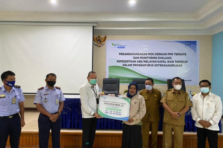 Ahli Waris Staf UMMU Ternate dapat Rp547 juta dari BPJAMSOSTEK