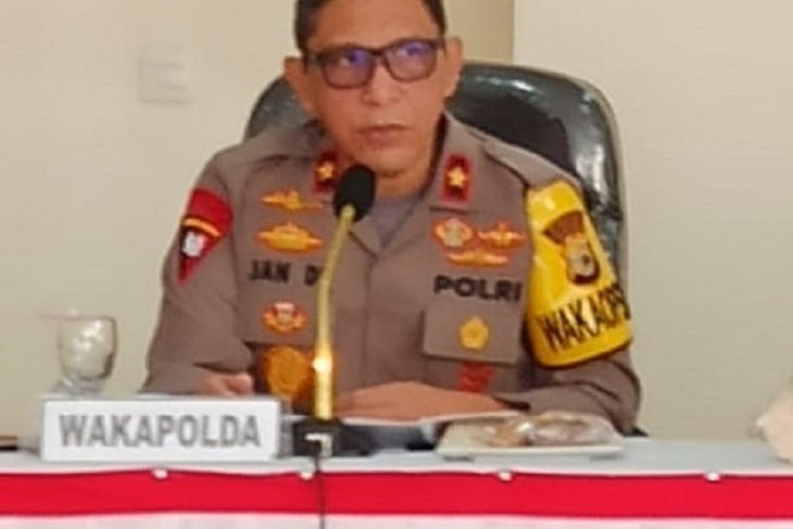 Polda Maluku gelar rapat HTCK pelayanan publik terpadu dengan Mabes Polri