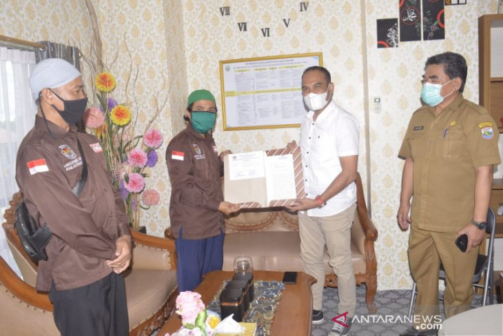 DPRD terima penetapan pasangan Bupati-Wakil Bupati Terpilih