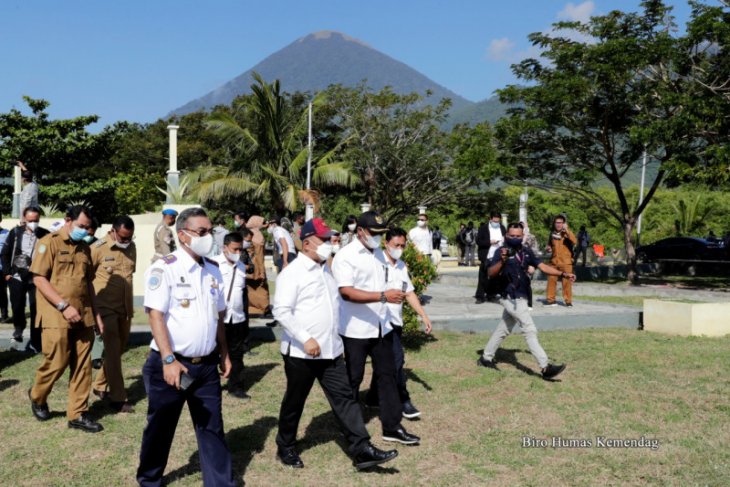 Kemendag - Pemprov Malut rakor bahas peluncuran Sail Tidore 2021