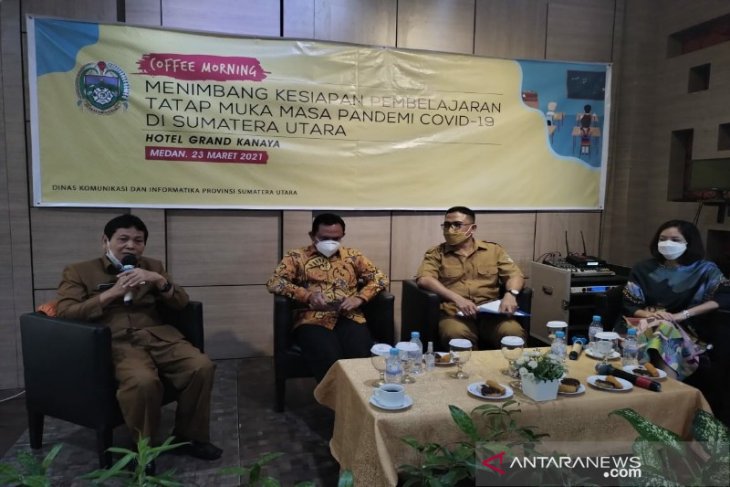 Pemprov Sumut evaluasi kesiapan pembelajaran tatap muka