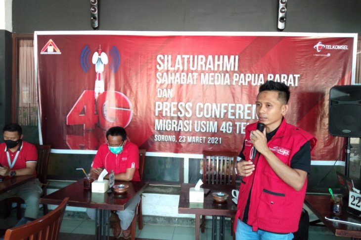 Telkomsel sebut 229 ribu pelanggan wilayah Sorong belum nikmati jaringan 4G