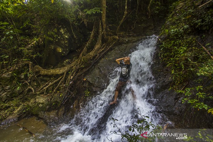 Air Terjun Riam Rampah Tarawi