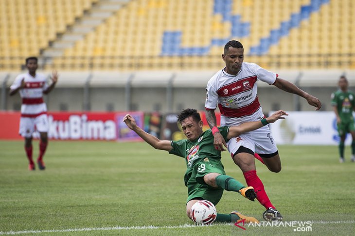 PSS Sleman vs Madura United 