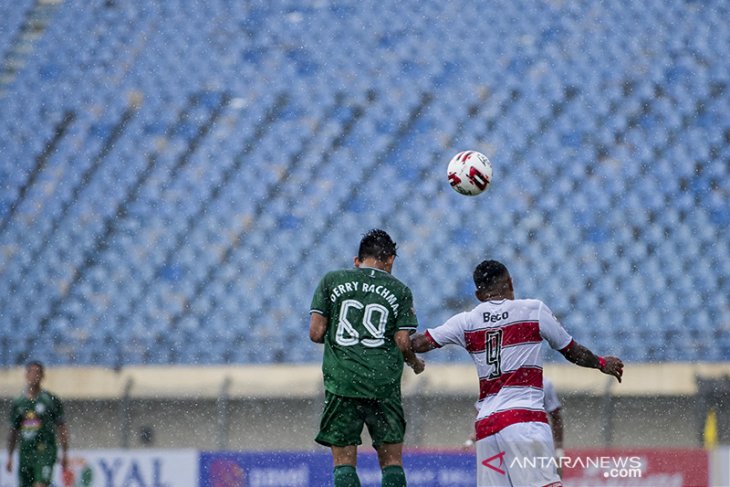 PSS Sleman vs Madura United 