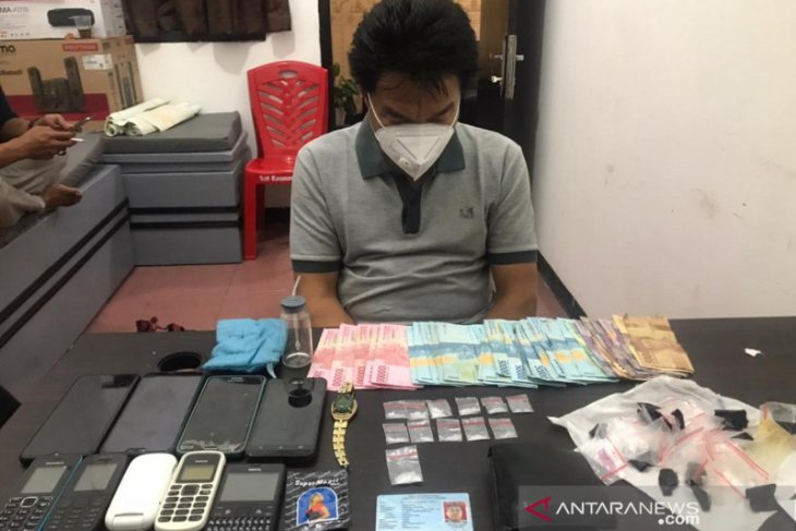 Polres Rejang Lebong tangkap empat pelaku penyalahgunaan narkoba