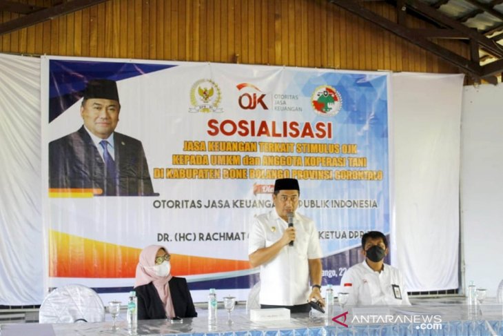 Bupati Bone Bolango dorong pelaku UMKM manfaatkan jasa perbankan