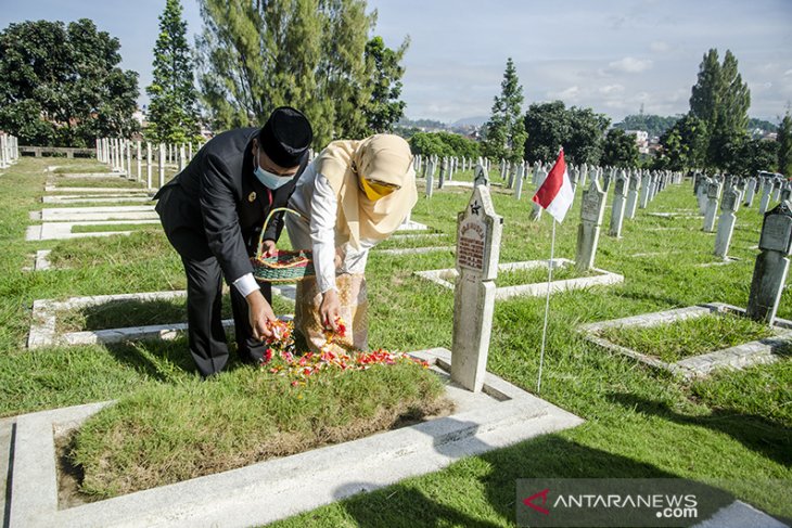 Ziarah peringatan Bandung Lautan Api 