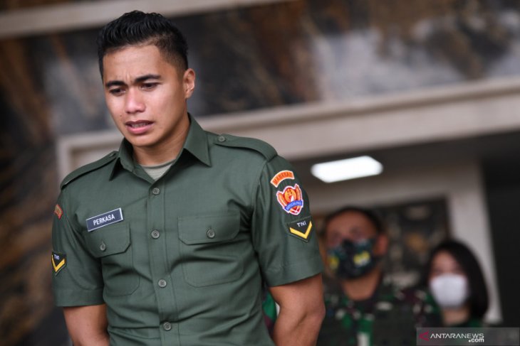 Serda Aprilio Manganang sebut Kasad Jenderal Andika selamatkan hidupnya