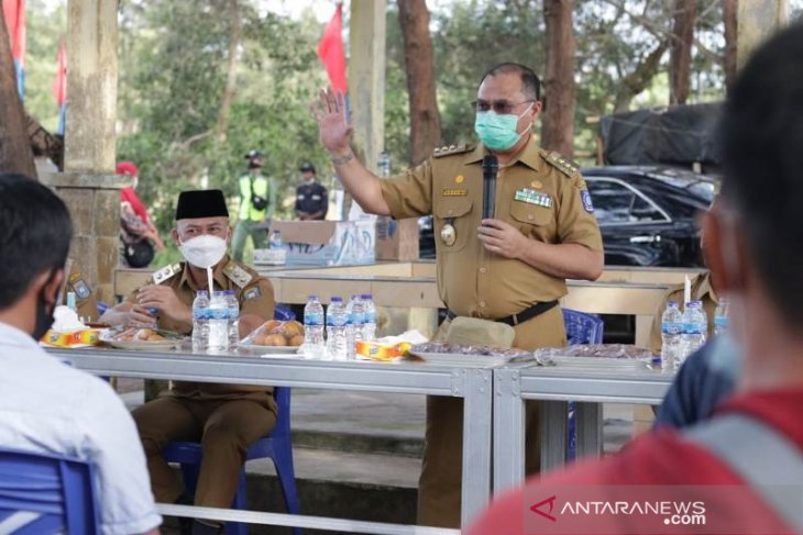 Gubernur Babel resmikan mina wisata Desa Kebintik