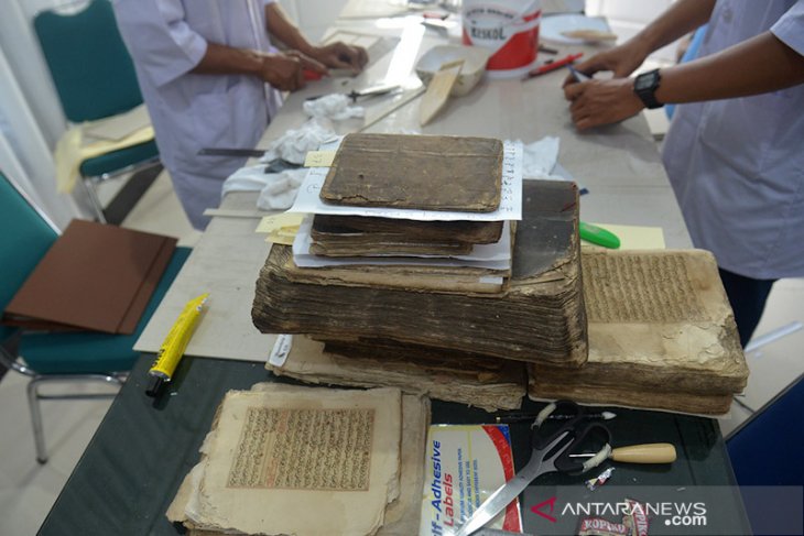 Penyelamatan Manuskrip Kuno Aceh