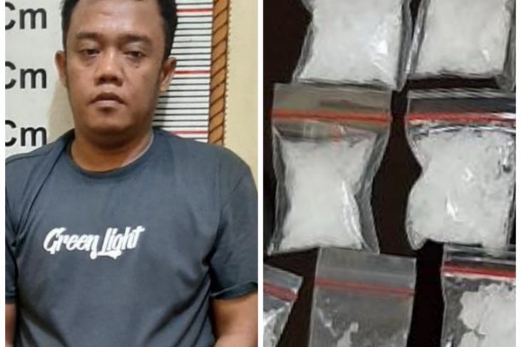 Bandar narkotika Hinai Ihdar Safari alias Jublik ditangkap polisi
