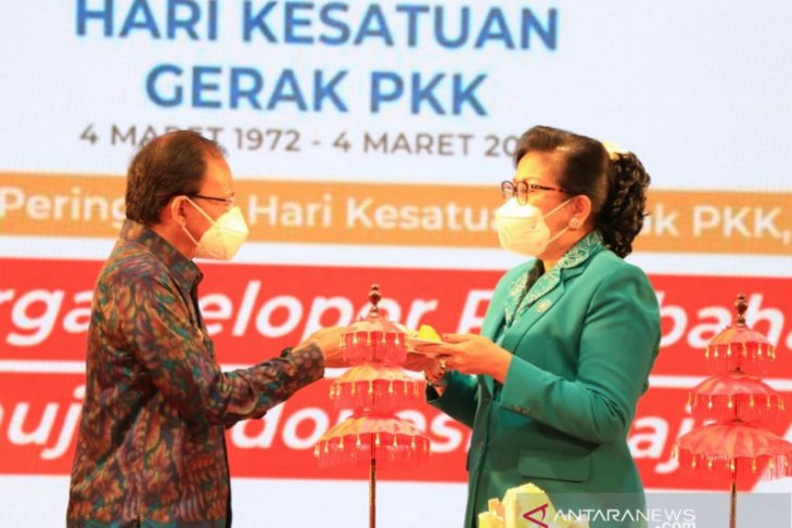 Gubernur Bali: PKK berperan strategis sukseskan program pemerintah