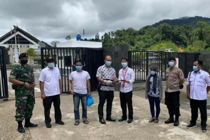 Dua WNI asal Sulsel yang bebas hukuman mati tiba di Kalbar
