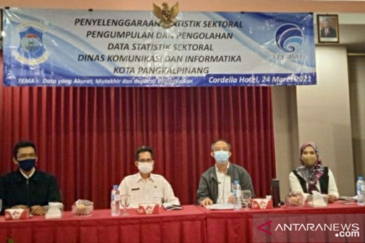 Diskominfo Pangkalpinang gelar kegiatan statistik sektoral