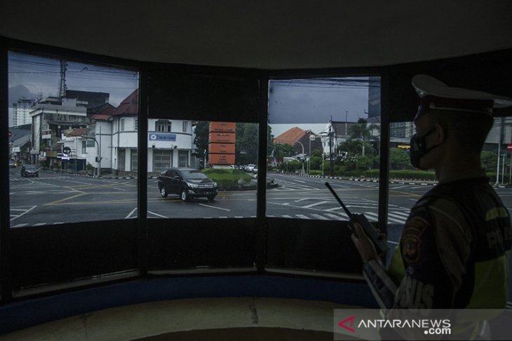 Lokasi penerapan tilang elektronik di Bandung 