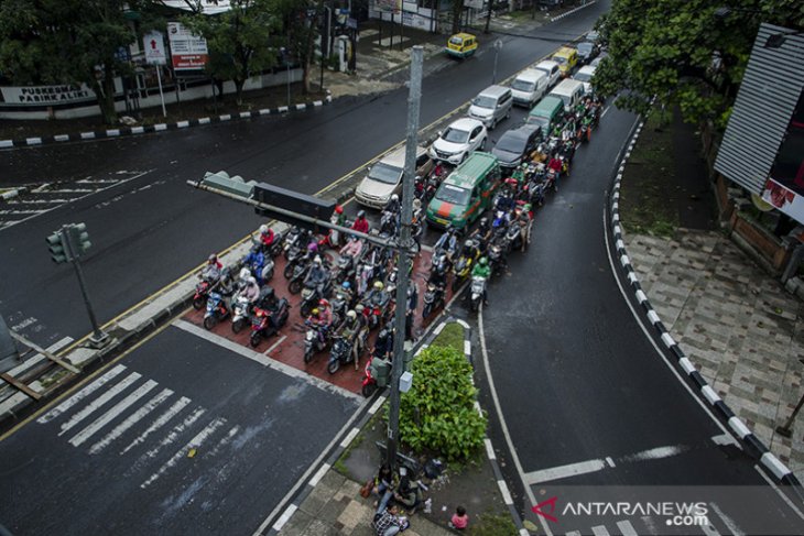 Lokasi penerapan tilang elektronik di Bandung 