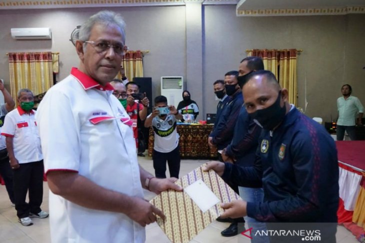 Armen terpilih kembali secara aklamasi pimpin ASKAB PSSI Asahan