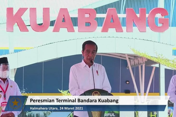 Presiden: Pembangunan infrastruktur bangun daya saing dan keadilan