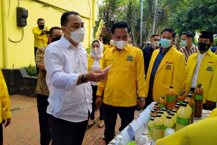Golkar Surabaya siap bersinergi genjot perekonomian di sektor UMKM