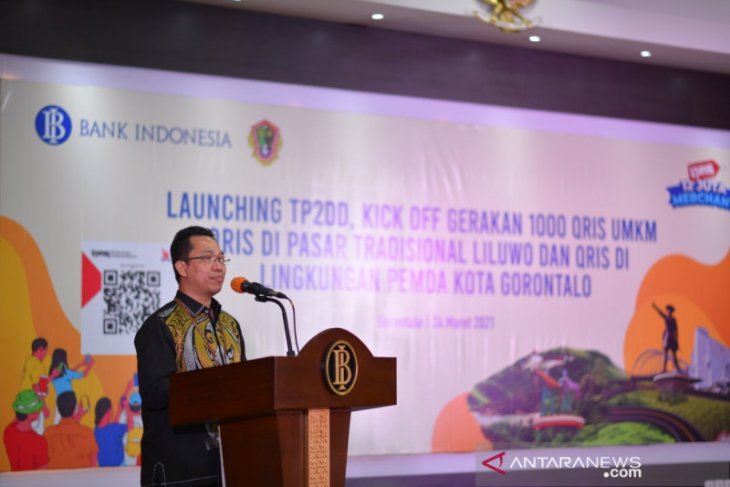 BI Gorontalo bentuk Tim Percepatan dan Perluasan Digitalisasi Daerah