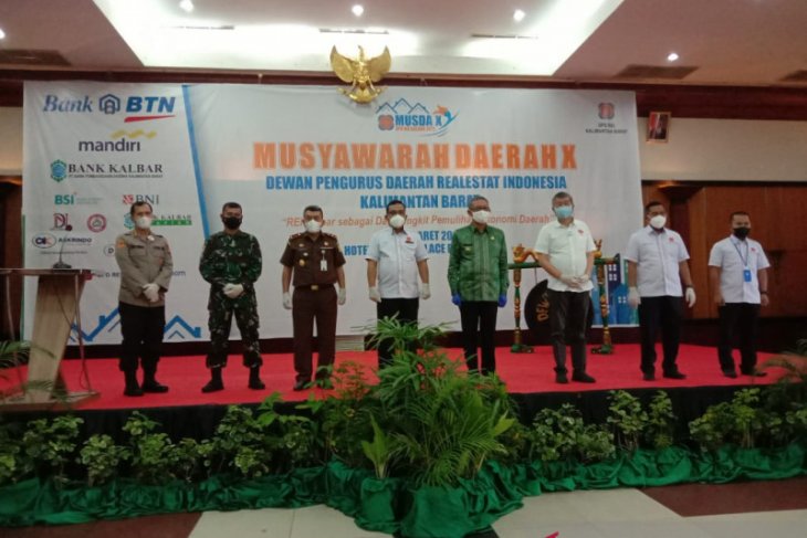 REI Kalbar serahkan lahan makam 1,2 hektare ke Pemda Kubu Raya