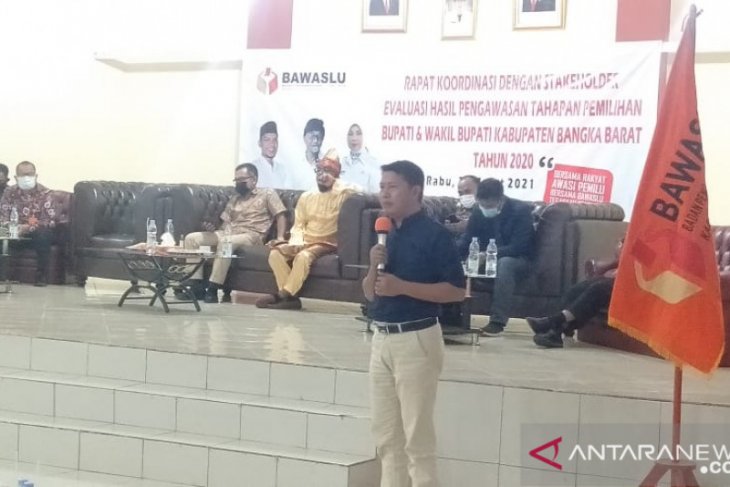 Bawaslu Bangka Barat dinilai responsif tindak lanjuti aduan pemilu