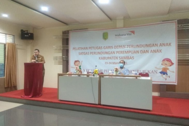 Satgas Perlindungan Perempuan Anak dilatih penanganan korban kekerasan