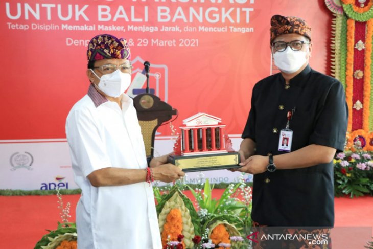 Gubernur: Vaksin COVID-19 di Bali tersedia 700 ribu dosis