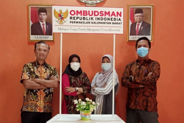 Ombudsman Kalbar gelar kegiatan OOTS di pelayanan publik di Pontianak