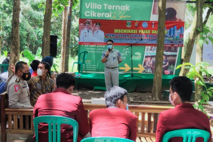 Sosialisasi pajak daerah meluas sasar mahasiswa Cilegon