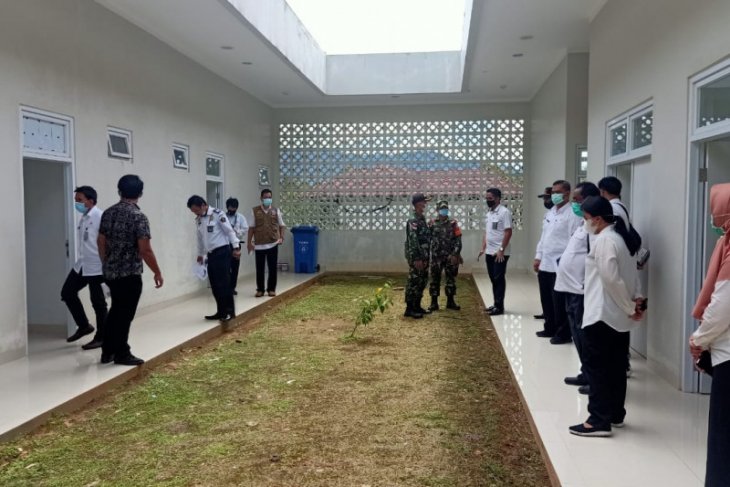 Satgas COVID-19 di batas RI-Malaysia siapkan ruang isolasi untuk PMI