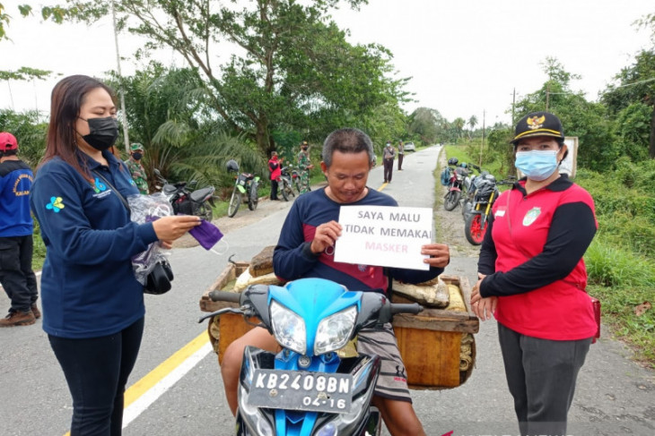 Satgas COVID-19 Menjalin gelar kegiatan operasi justicia