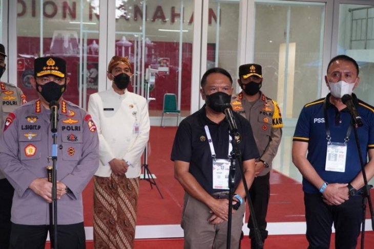 Piala Menpora 2021 berjalan dengan baik