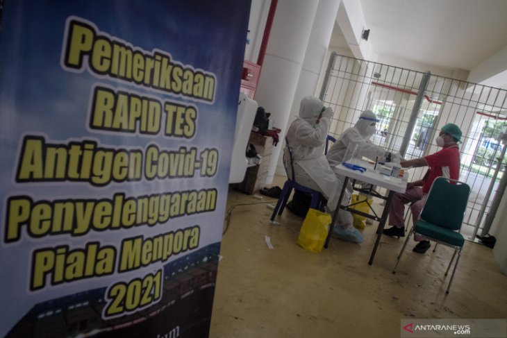 Panitia klaim berhasil cegah penyebaran COVID-19 di Piala Menpora