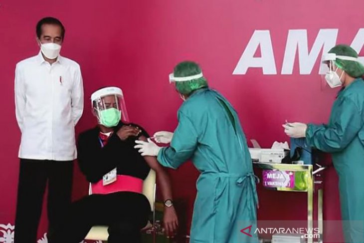 Vaksinasi COVID-19 di Maluku baru capai 623 persen begini penjelasannya