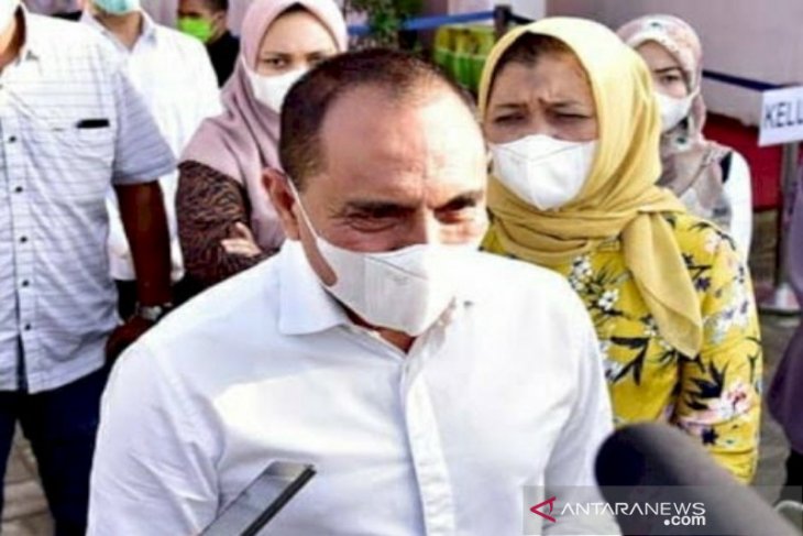 Kasus penjualan vaksin COVID-19, Gubernur Sumatera Utara akan pecat dokter ASN terlibat