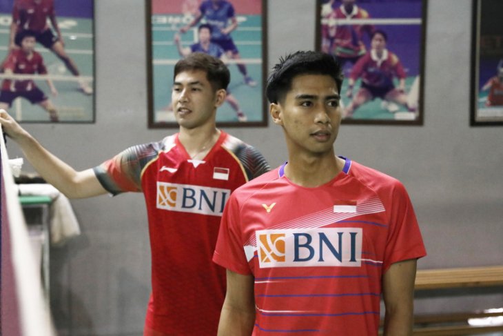 Sabar/Reza atasi ganda putra Jerman menuju semifinal Orleans Masters