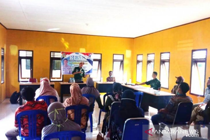 Reses di empat desa, Roby siap perjuangkan aspirasi masyarakat