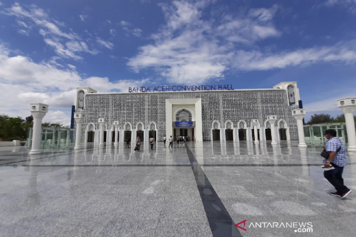 KPK mediasi penertiban aset Banda Aceh Convention Hall