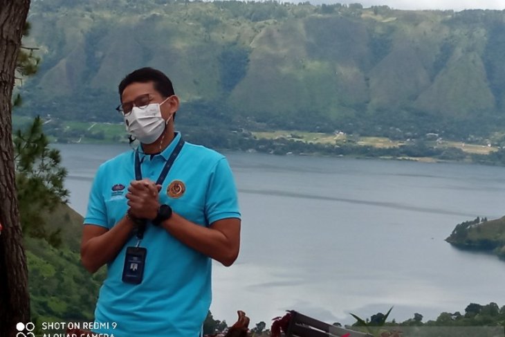 Menparekraf: Danau Toba tak kalah dengan Bali