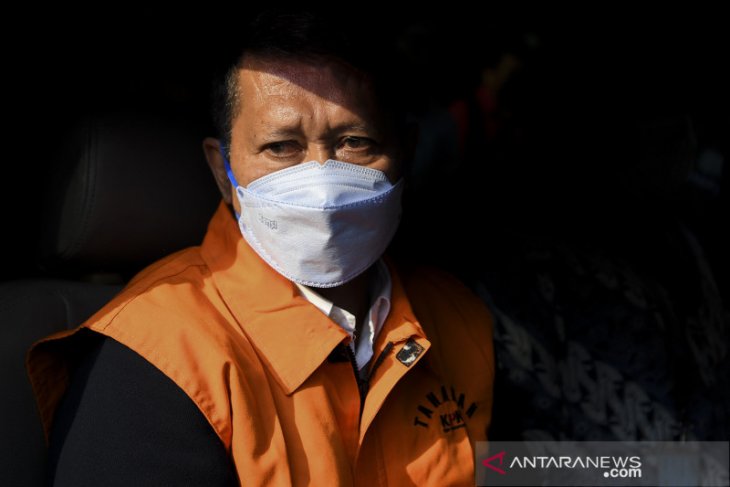 RJ Lino mengaku senang terkait penahanannya oleh KPK
