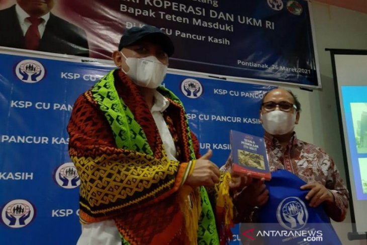 Menteri Koperasi UKM apresiasi pengelolaan CU Pancur Kasih