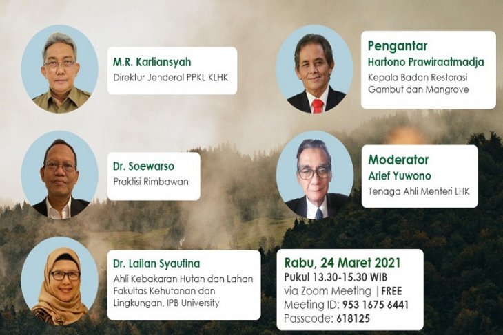 Kolaborasi mencegah kebakaran hutan dan lahan