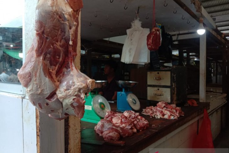 Jelang bulan Ramadhan harga daging sapi di Kalbar berpotensi naik