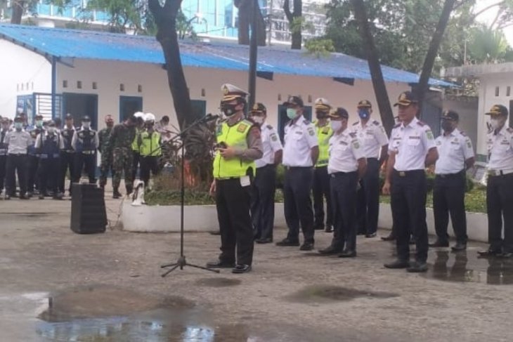 230 personel disiapkan untuk mengamankan peresmian kawasan kuliner di Medan