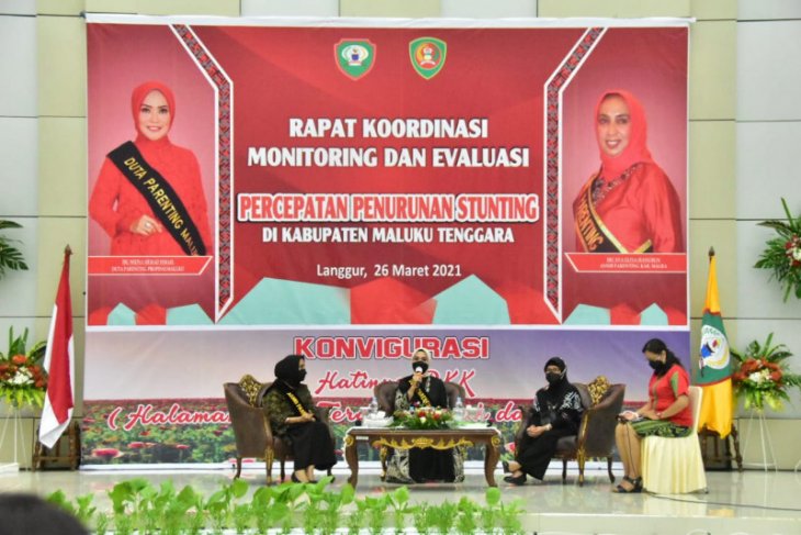 Widya Murad Ismail Luar biasa upaya penanganan kekerdilan di Malra
